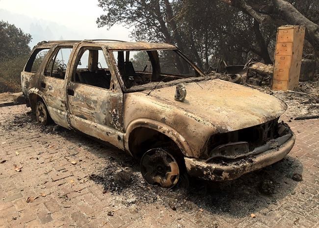 The Latest: Wildfire near Big Sur destroys 57 homes | iNFOnews.ca