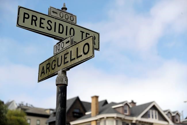 Rich San Francisco homeowners get sold-off street back | iNFOnews.ca CP895424789