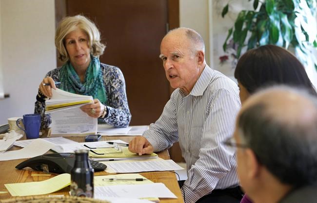 California Gov. Brown's top adviser dies after cancer battle | iNFOnews.ca CP1733900838