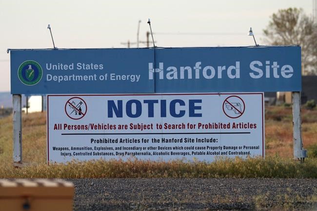 Crews start injecting grout into collapsed Hanford tunnel | iNFOnews.ca