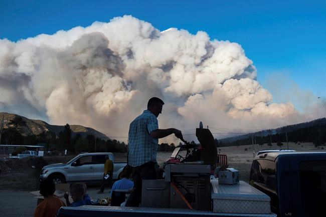 The Latest: New Mexico wildfire threatens more homes | iNFOnews.ca