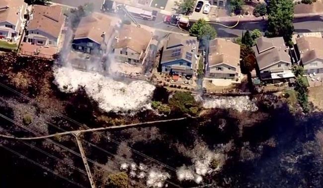 The Latest: Grass fire in Vallejo under control | iNFOnews.ca The Latest: Grass fire in Vallejo under control | iNFOnews.ca