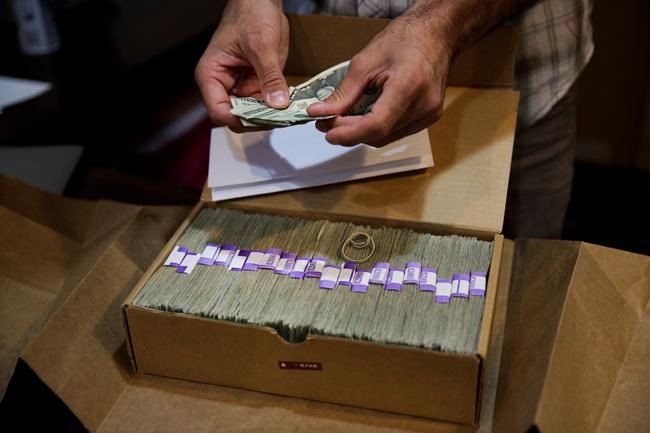 A taxpayer-backed bank for pot money? Maybe in California | iNFOnews.ca