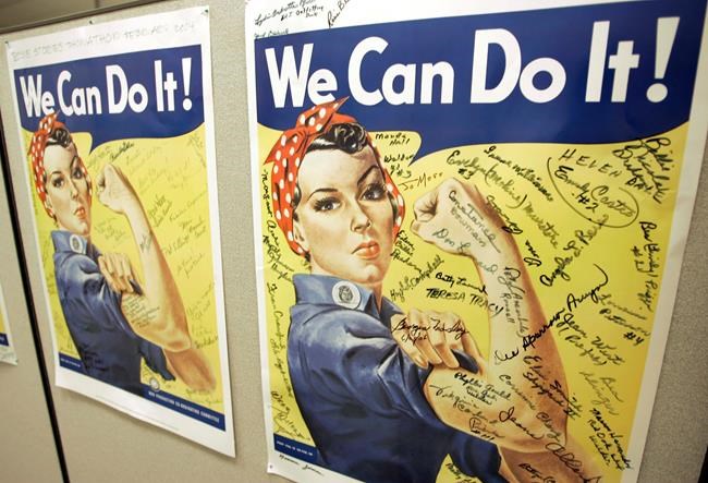 Woman, called inspiration for Rosie the Riveter, dies at 96 | iNFOnews.ca