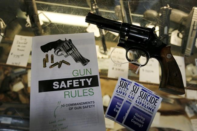 Bill would let authorities take guns if person deemed threat | iNFOnews.ca