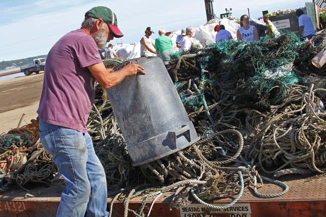Volunteers collect tons of marine debris from Alaska shores | iNFOnews.ca CP684774497