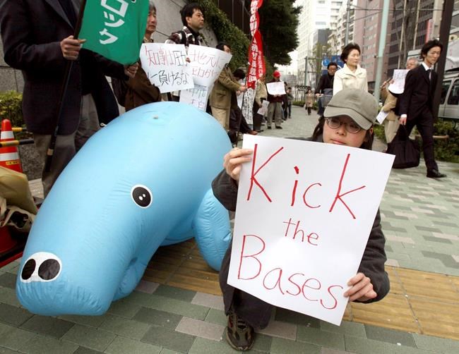 Appeals court revives suit over US military base in Japan | iNFOnews.ca