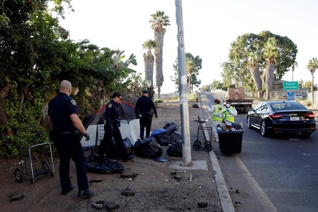 Latest: San Diego mayor sees lessons from hepatitis outbreak | iNFOnews.ca