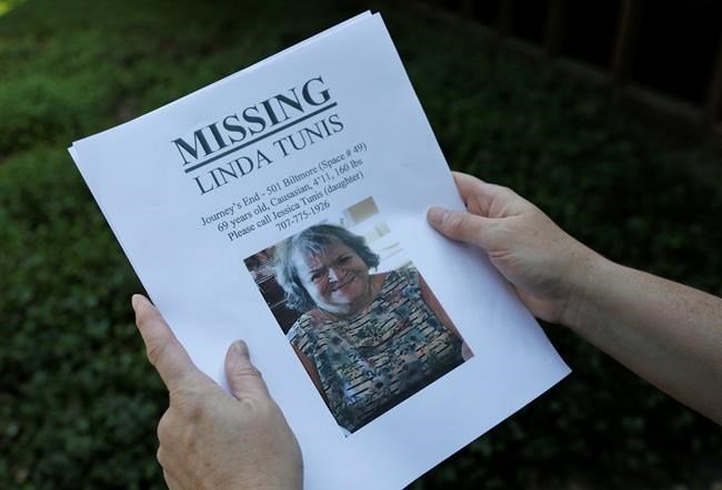 List of missing people shrinking as California fires ease | iNFOnews.ca