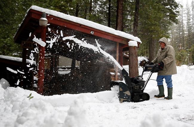 California governor declares historic drought over - for now | iNFOnews.ca