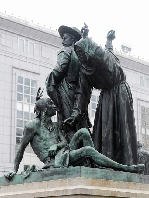 San Francisco board votes to keep controversial statue | iNFOnews.ca San Francisco board votes to keep controversial statue | iNFOnews.ca