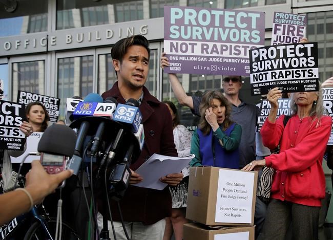 Campaign to remove judge in Stanford rape case gains steam | iNFOnews.ca