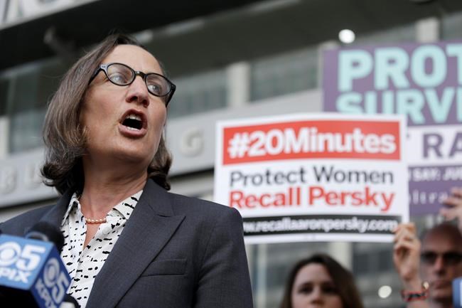 Stanford professor in recall effort receives rape threat | iNFOnews.ca Stanford professor in recall effort receives rape threat | iNFOnews.ca