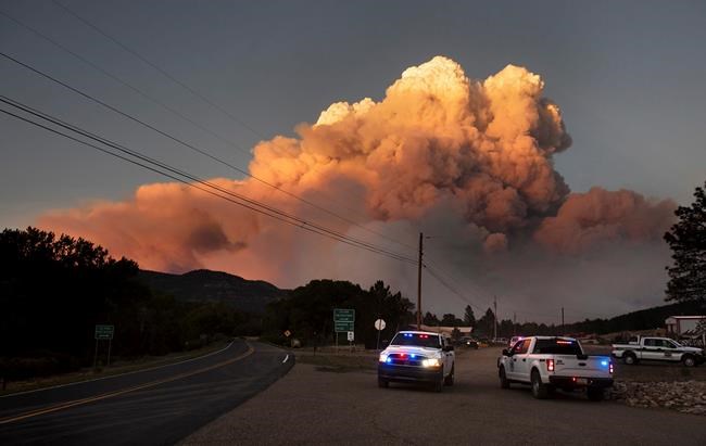 The Latest: New Mexico community evacuated as fire grows | iNFOnews.ca The Latest: New Mexico community evacuated as fire grows | iNFOnews.ca