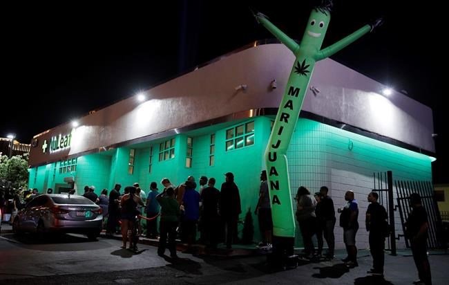Pot group predicts $1B in Nevada tax revenue over 7 years | iNFOnews.ca Pot group predicts $1B in Nevada tax revenue over 7 years | iNFOnews.ca