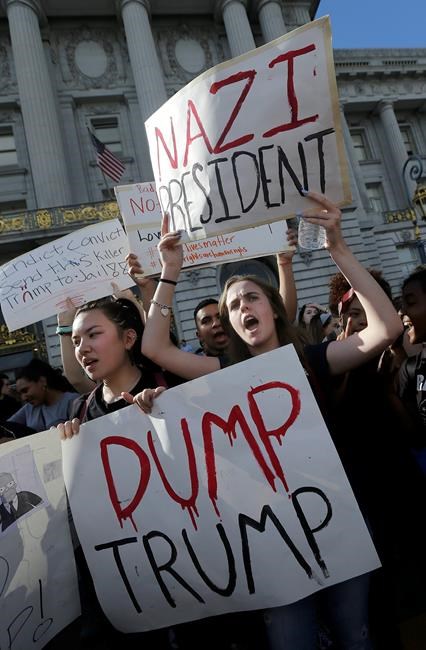 San Francisco teachers union offers Trump lesson plan | iNFOnews.ca
