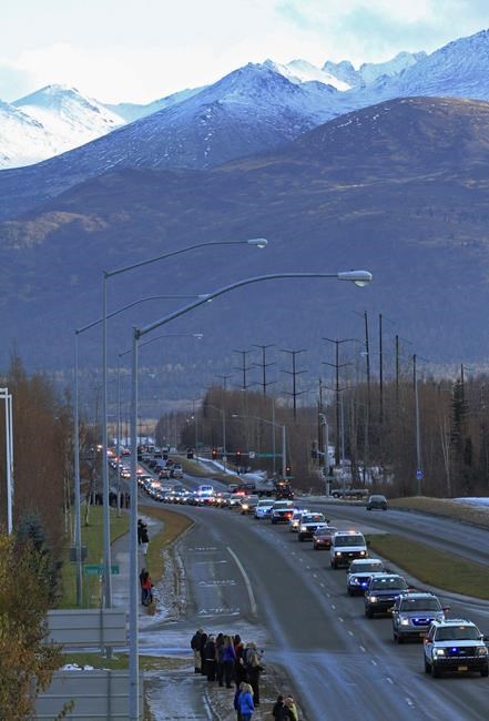 Prosecutors upgrade charges in Alaska police officer's death | iNFOnews.ca