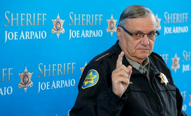 $7 million settlement proposed in jail death from Arpaio era | iNFOnews.ca CP976034802
