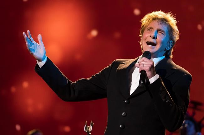 Singer Barry Manilow returns to Vegas for series of shows | iNFOnews.ca