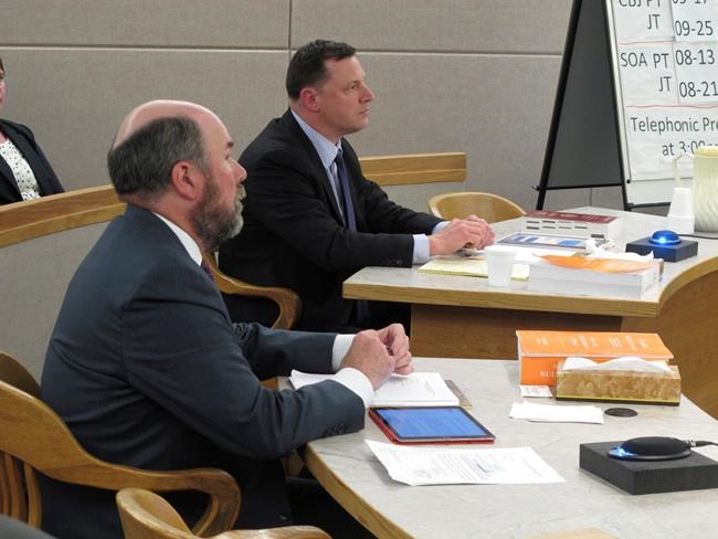 Ex-Alaska lawmaker sentenced on harassment count | iNFOnews.ca