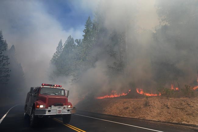 Fiery rhetoric from California to feds over $18M fire debt | iNFOnews.ca