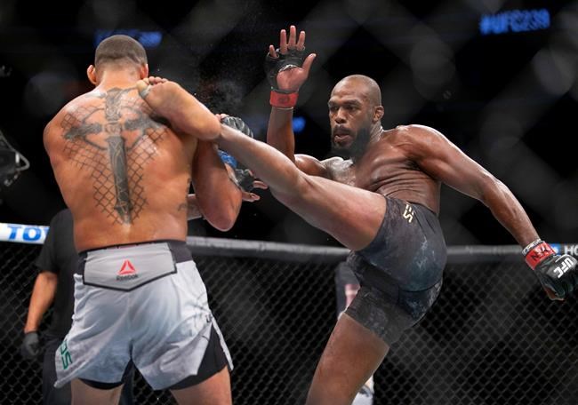 UFC's Jon Jones disputes strip club waitress' assault claim | iNFOnews.ca