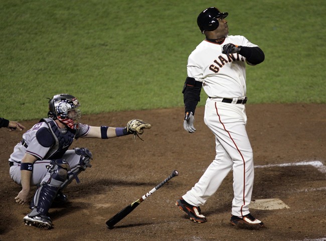 Federal authorities end prosecution of Major League Baseball home run king Barry Bonds | iNFOnews.ca CP33916482
