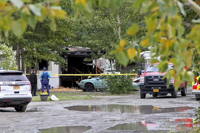 Deaths of 5 young sisters in Alaska fire ruled accidental | iNFOnews.ca Deaths of 5 young sisters in Alaska fire ruled accidental | iNFOnews.ca