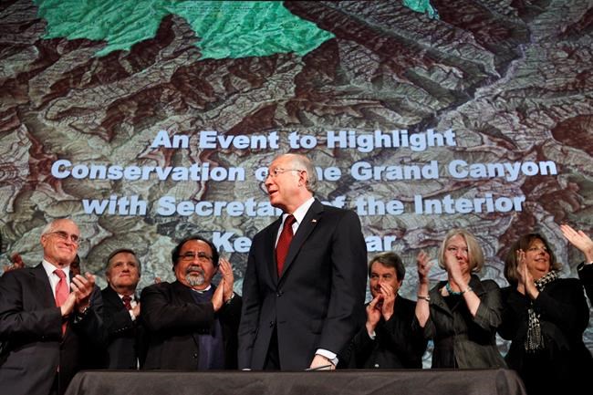High court denies review of Grand Canyon-area mining ban | iNFOnews.ca High court denies review of Grand Canyon-area mining ban | iNFOnews.ca