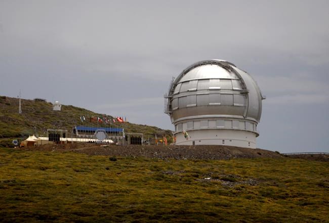 Spain will get giant telescope if Hawaii doesn't, group says | iNFOnews.ca CP1862953597