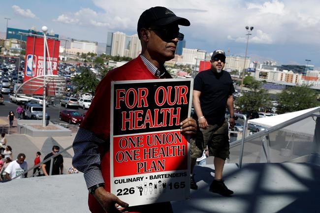 Union: Strike would cost top Vegas casinos over $10M a day | iNFOnews.ca