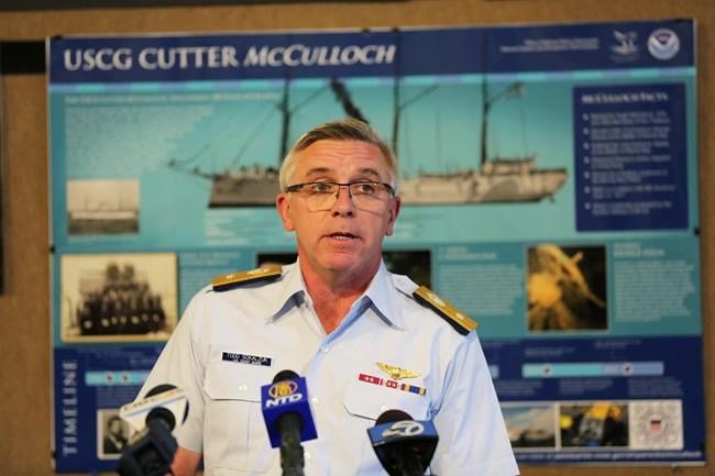 Correction: Shipwreck Discovery story | iNFOnews.ca