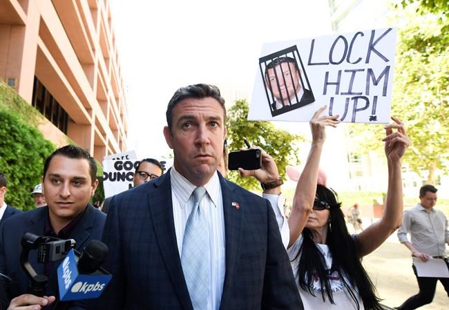 GOP congressman set to go to trial weeks before 2020 primary | iNFOnews.ca