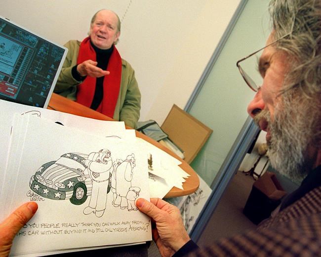Gahan Wilson, darkly funny cartoonist, dies at 89 | iNFOnews.ca