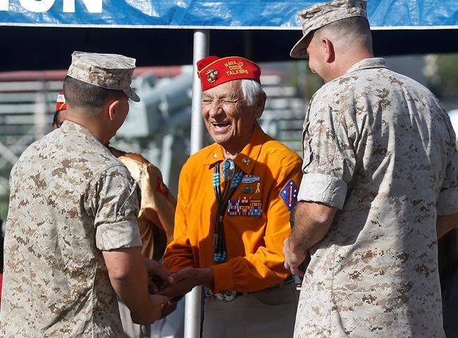 World War II Navajo Code Talker dies at 92 | iNFOnews.ca World War II Navajo Code Talker dies at 92 | iNFOnews.ca