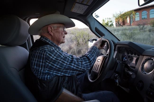 Border agent shot, wounded on Arizona ranch | iNFOnews.ca