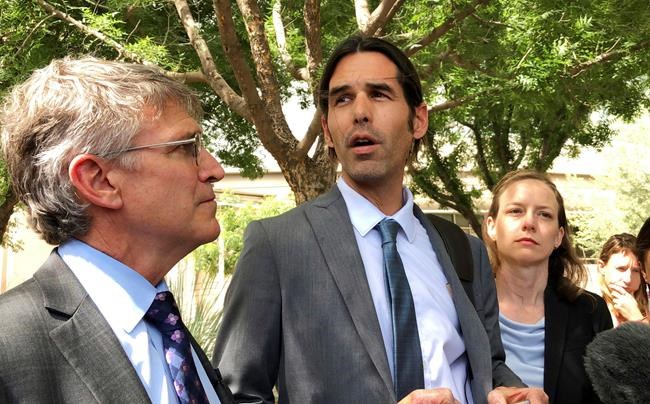 Judge bans border activist from mentioning Trump in trial | iNFOnews.ca