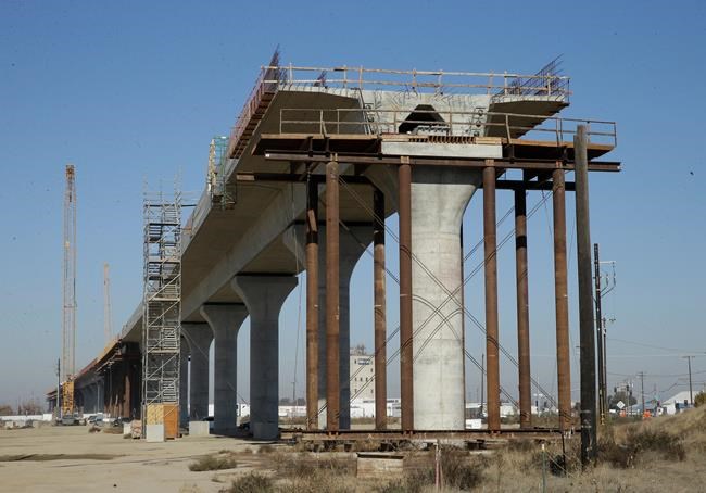 California bullet train project faces audit as costs climb | iNFOnews.ca CP638655338