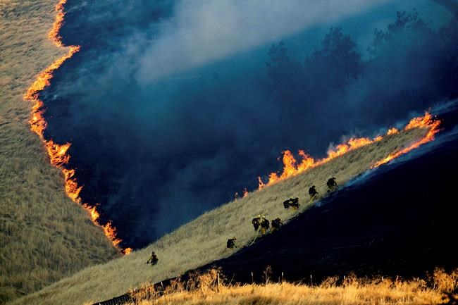 Wildfire acreage way down in California this year - so far | iNFOnews.ca Wildfire acreage way down in California this year - so far | iNFOnews.ca