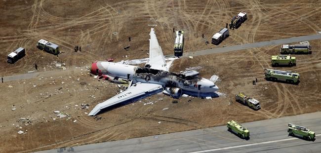 San Francisco settles lawsuit by firefighter in plane crash | iNFOnews.ca