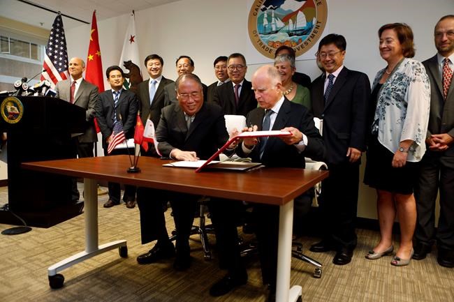 California, China to team up on climate research institute | iNFOnews.ca California, China to team up on climate research institute | iNFOnews.ca