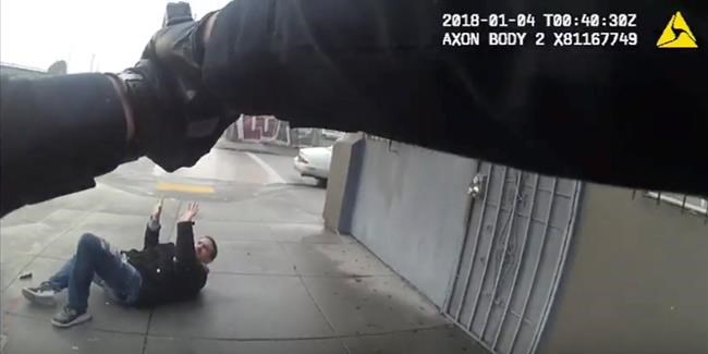 California transit agency releases video of fatal shooting | iNFOnews.ca California transit agency releases video of fatal shooting | iNFOnews.ca