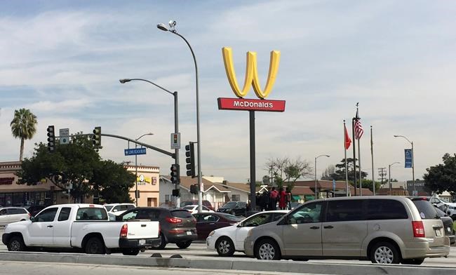McDonald's flips Golden Arches to a 'W' for Women's Day | iNFOnews.ca