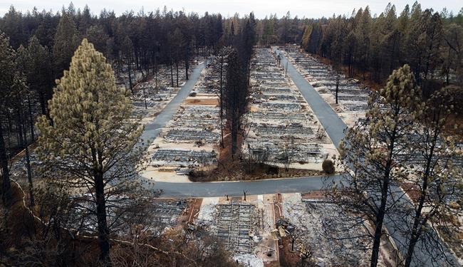 Federal government blasts PG&E's deal with fire victims | iNFOnews.ca