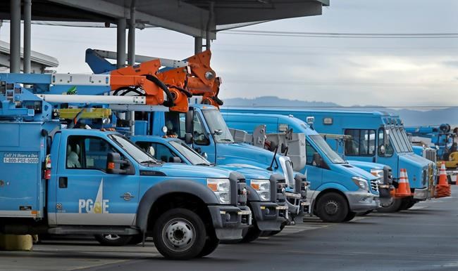 California utility seeks higher rates for wildfire safety | iNFOnews.ca California utility seeks higher rates for wildfire safety | iNFOnews.ca