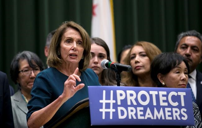 Pelosi trusts Trump to keep his word on young immigrants | iNFOnews.ca Pelosi trusts Trump to keep his word on young immigrants | iNFOnews.ca