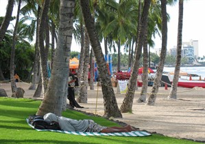 Honolulu approves plans to move homeless out of tourist hotspots, considers remote encampment | iNFOnews.ca CP29843766