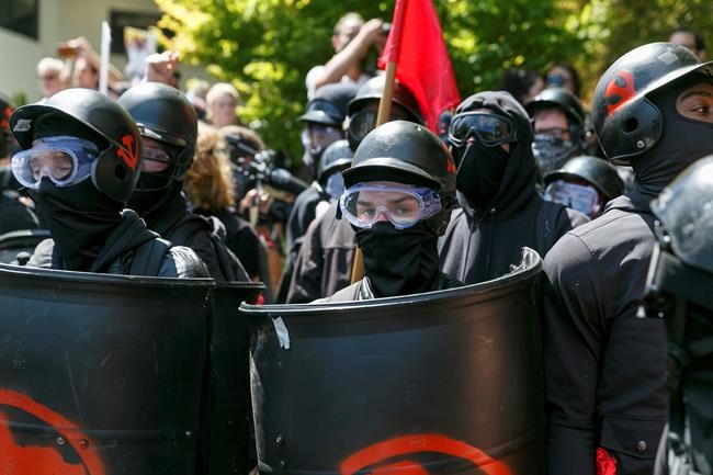 Risk of clashes at rally mobilizes Portland, Oregon, police | iNFOnews.ca