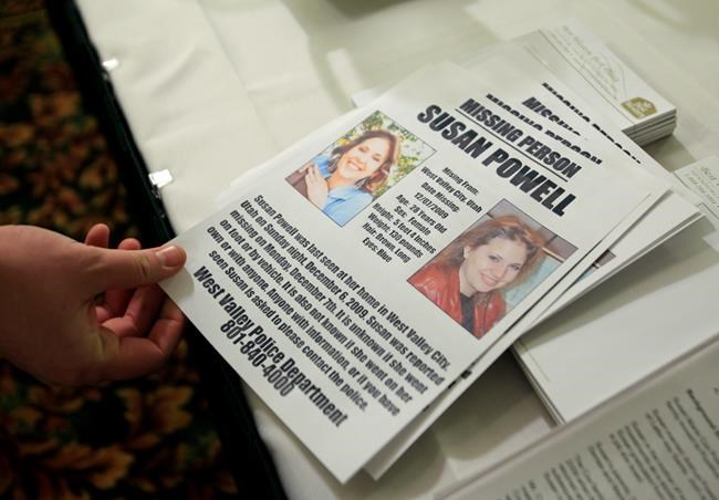 Steven Powell, father-in-law of missing Utah woman, dies | iNFOnews.ca