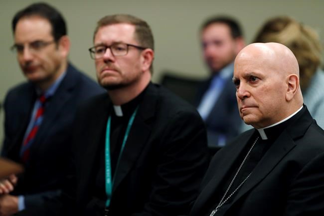 9 new Catholic priests named in Colorado sex abuse report | iNFOnews.ca